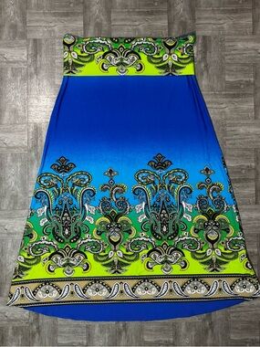 Venus Long Maxi Skirt